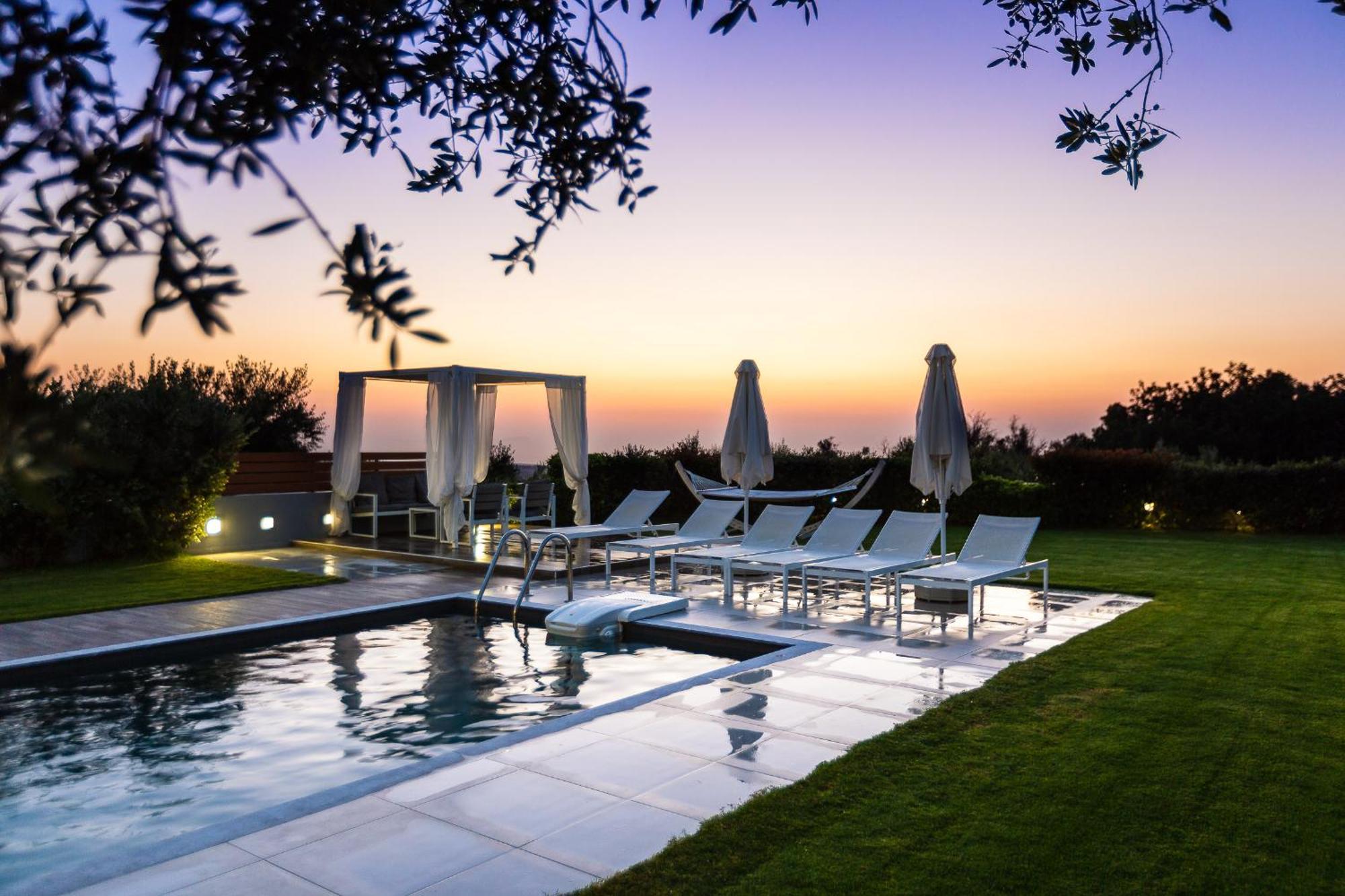 Vilana Exclusive Villas Skouloúfia Eksteriør bilde