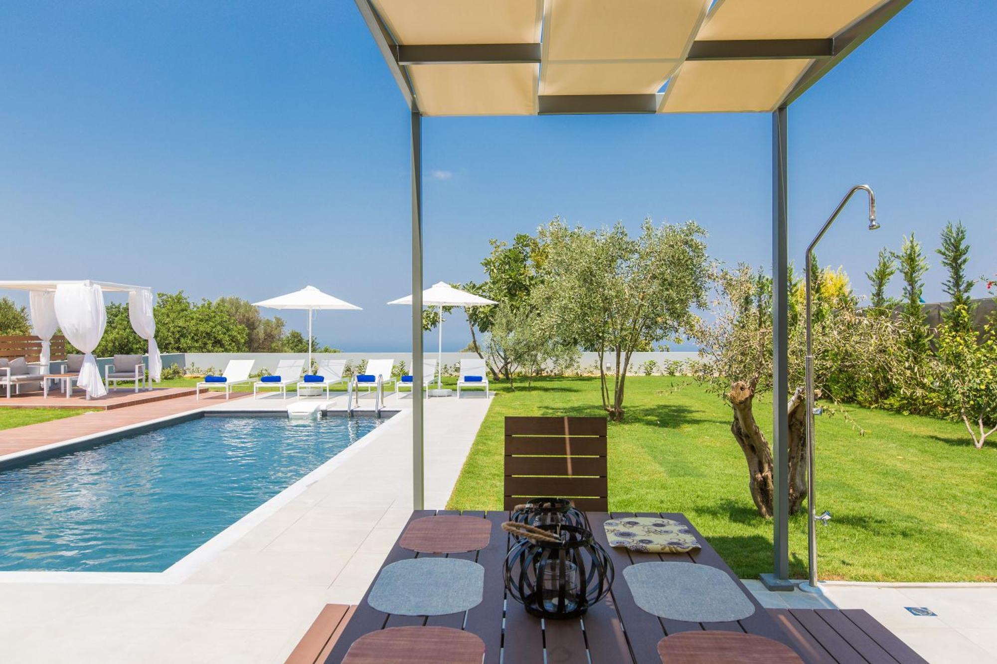Vilana Exclusive Villas Skouloúfia Eksteriør bilde