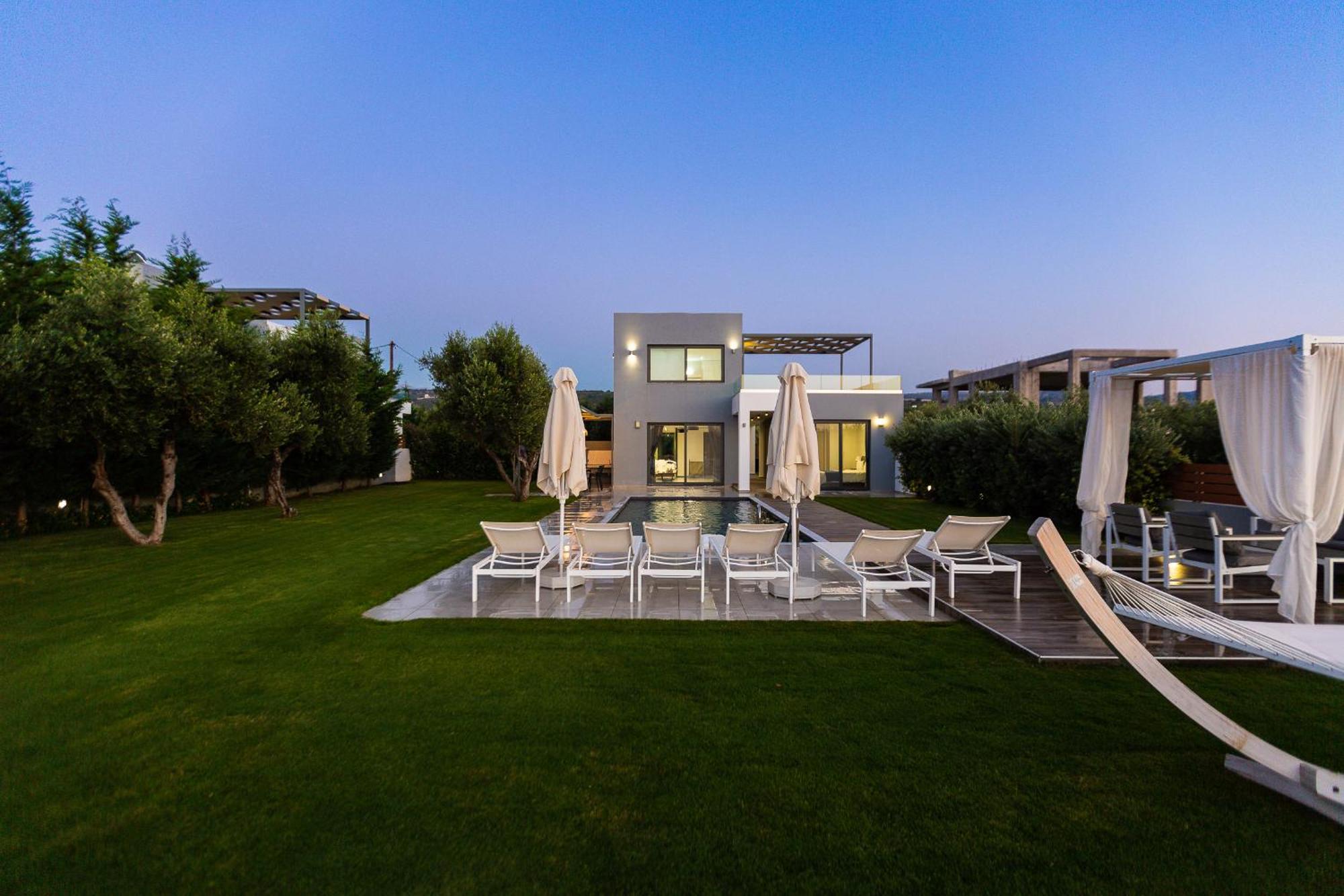 Vilana Exclusive Villas Skouloúfia Eksteriør bilde