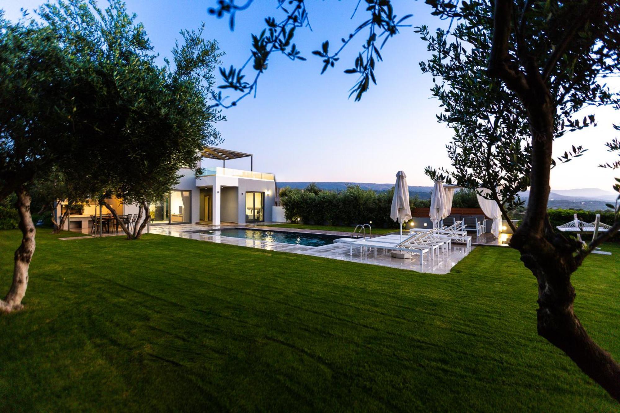 Vilana Exclusive Villas Skouloúfia Eksteriør bilde