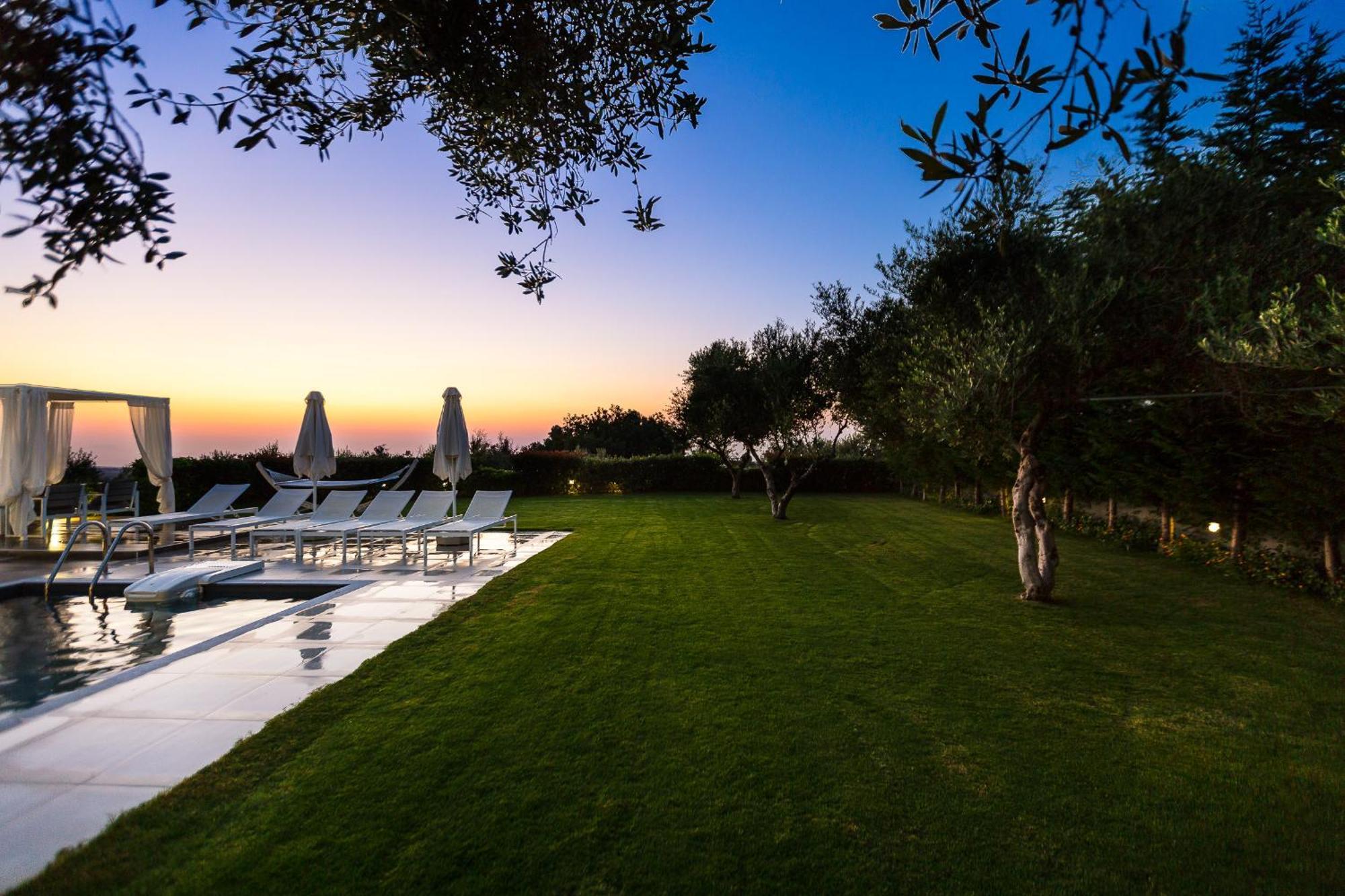 Vilana Exclusive Villas Skouloúfia Eksteriør bilde